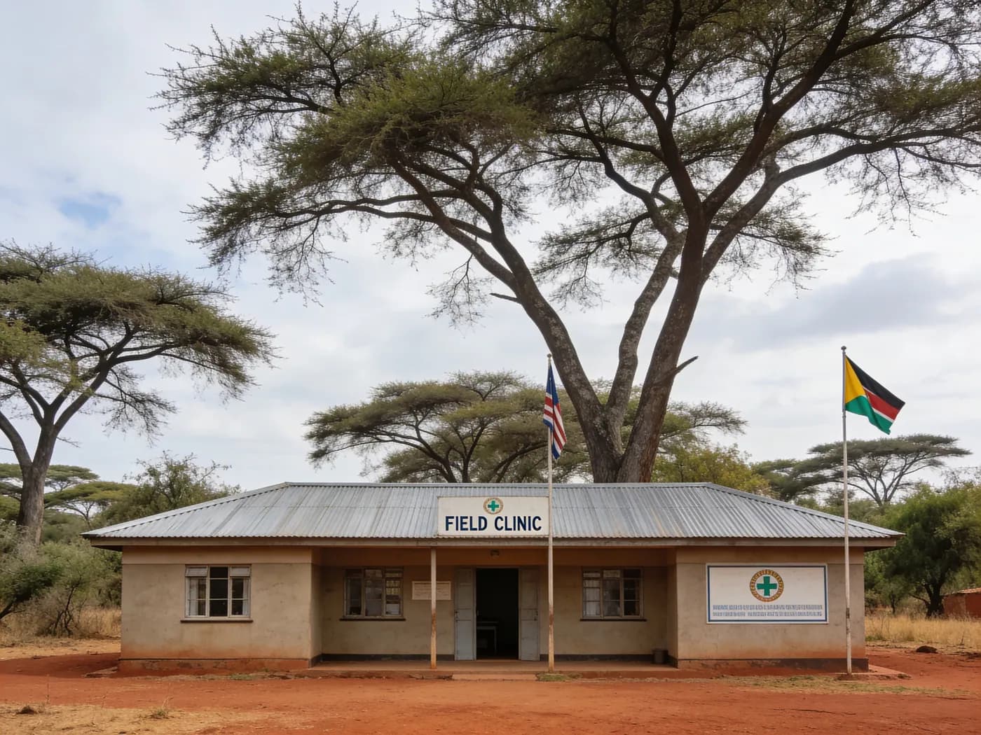 A 4:3 documentary frame evoking Eldoret, Kenya.
